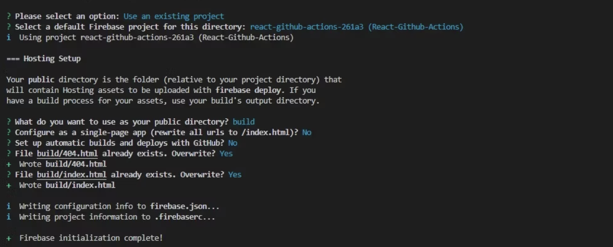 如何使用 GitHub Actions 将 React 应用程序部署到 Firebase
